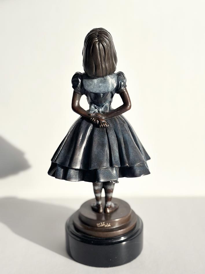 Rachel Talbot Alice in Wonderland's - Alice